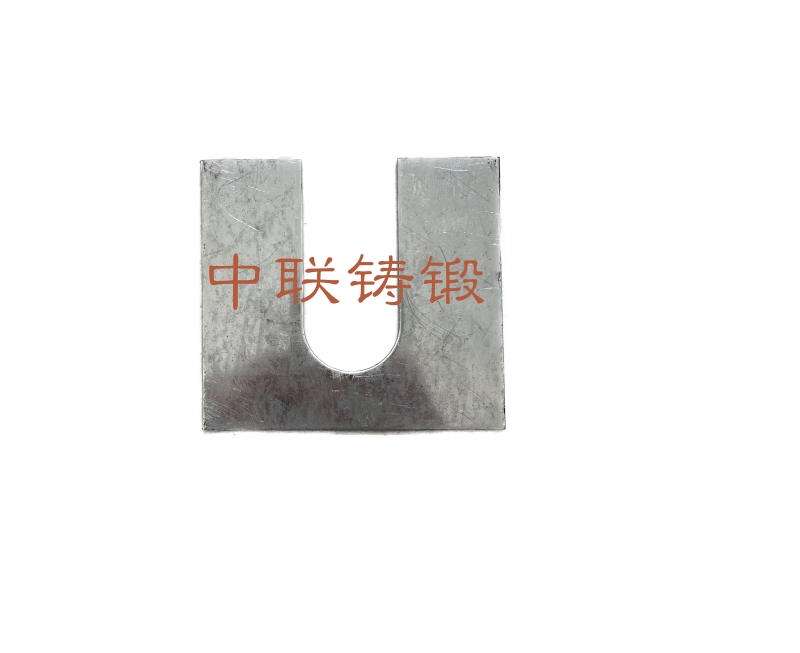U型护轨调整片100x90x2 现货速发 适用于多种轨道类型