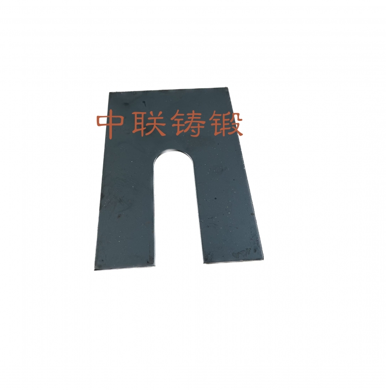 U型护轨调整片146x100x2 现货速发 适用于多种轨道类型